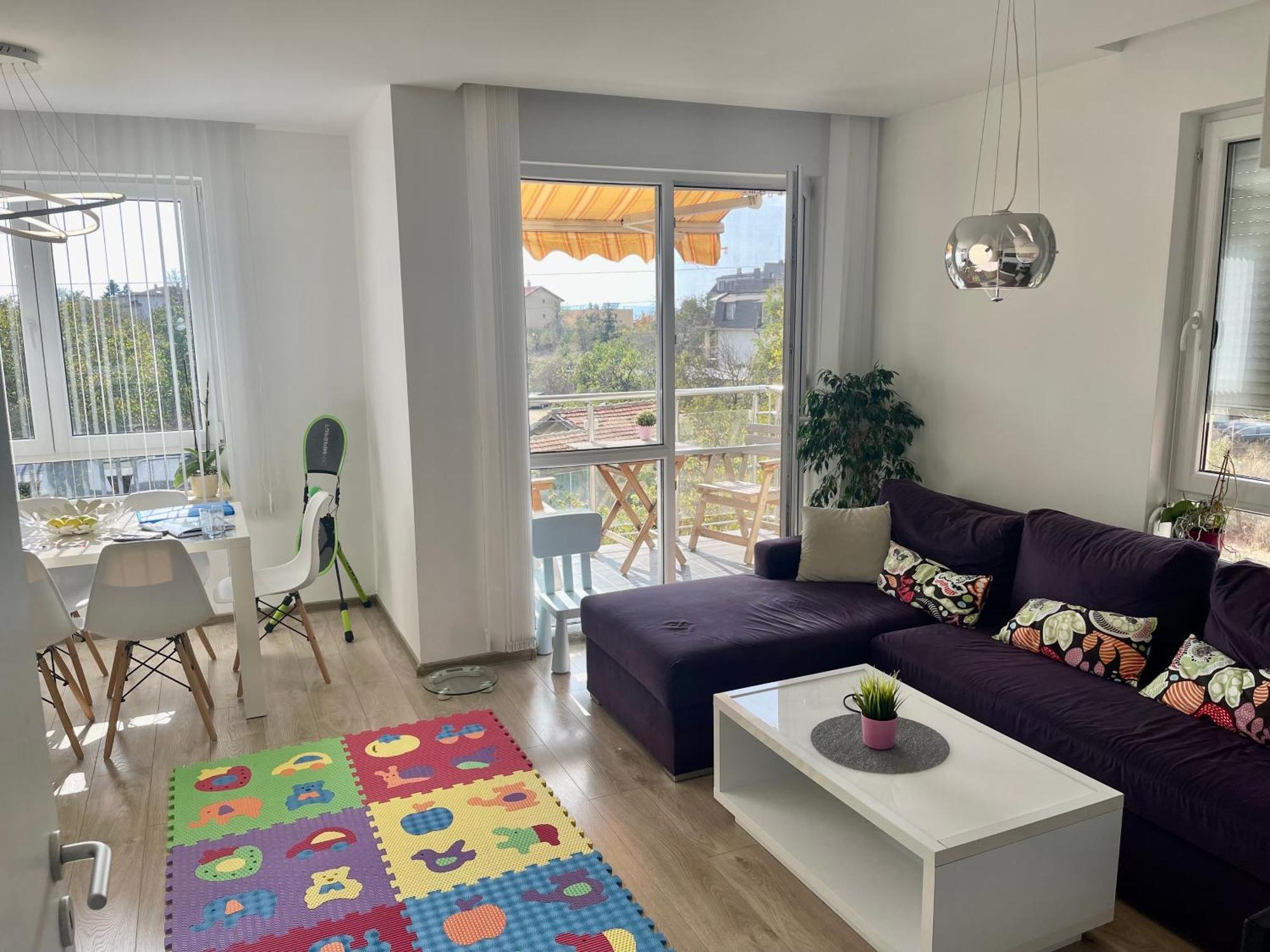Briz Apartment; 2 Bdr; 6 Guests; Private Parking Varna Extérieur photo
